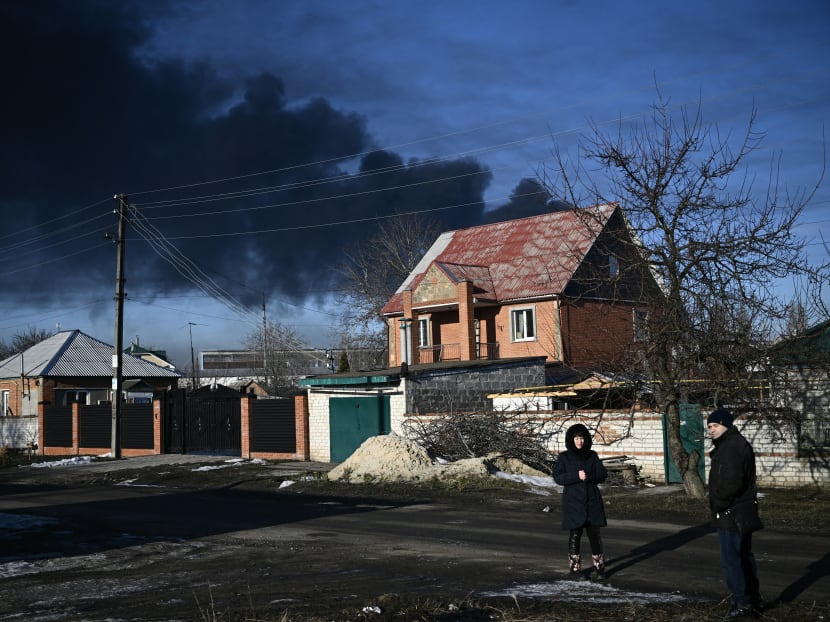 Russia’s invasion of Ukraine a timely reminder of hard truths for Singapore Russia’s invasion of Ukraine a timely reminder of hard truths for Singapore