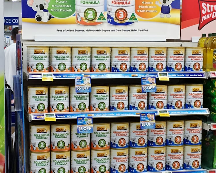 FairPrice launches housebrand infant formula
