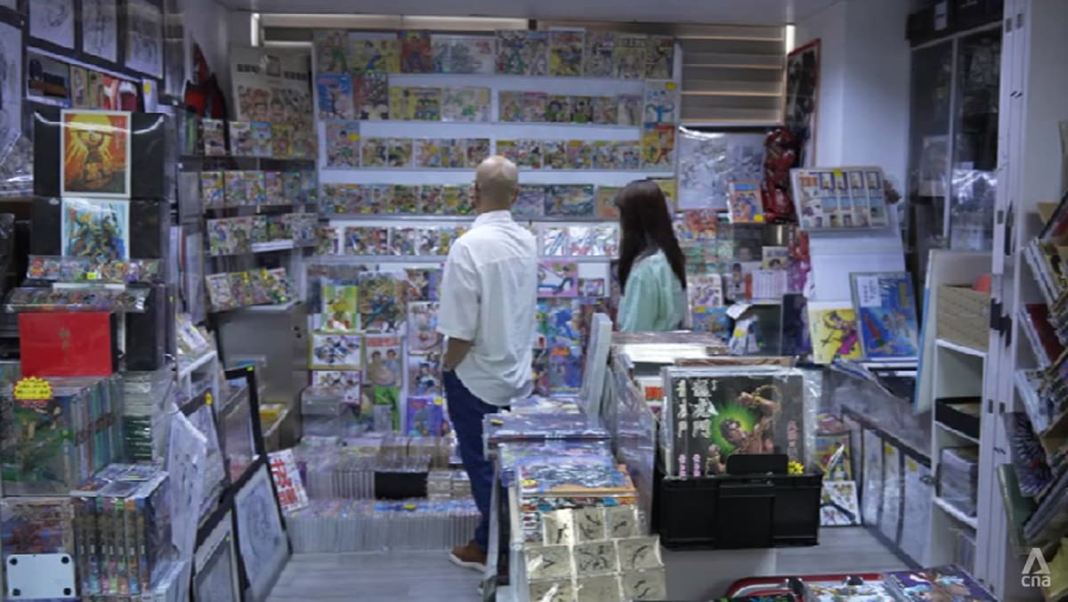 channelnewsasia.com - Jeraldine Yap - Can AI help Hong Kong's struggling comic book industry turn the page?
