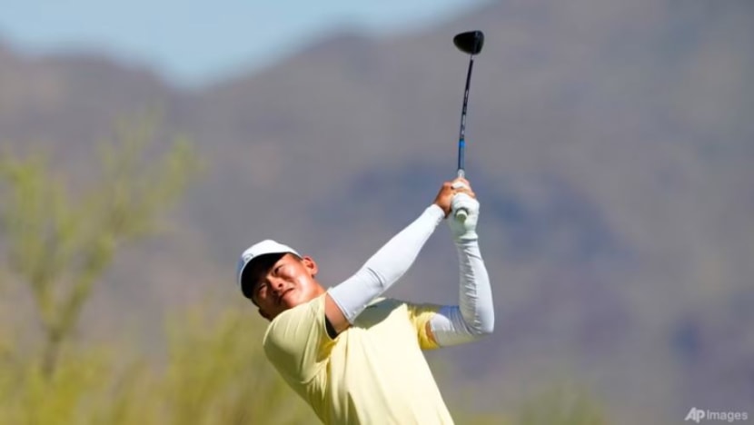 Hiroshi Tai bakal jadi pemain golf rakyat SG pertama beraksi di Kejohanan Masters Hiroshi Tai bakal jadi pemain golf rakyat SG pertama beraksi di Kejohanan Masters