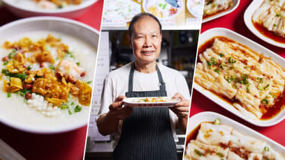 Ex-Raffles Hotel Chef Sells Divine House-Milled Chee Cheong Fun With Char Siew & Tuna