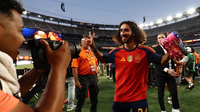 Spain's Cucurella must get coach's face tattooed after World Cup win, says De la Fuente
