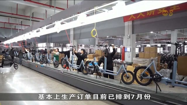 油价飙升带动需求 中国电动车出口订单激增