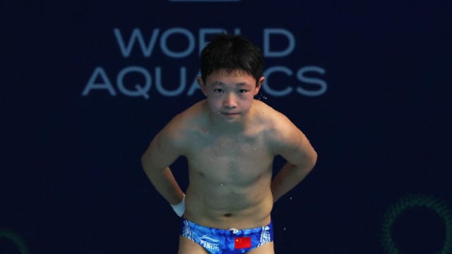 “第五名也还行”中国14岁小将赵仁杰首秀没压力 