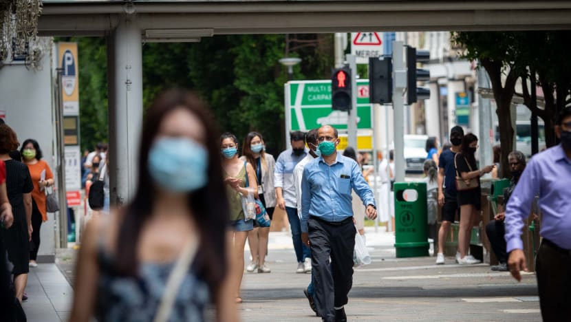 Singapore reports 10,713 new Covid-19 cases, 12 deaths 