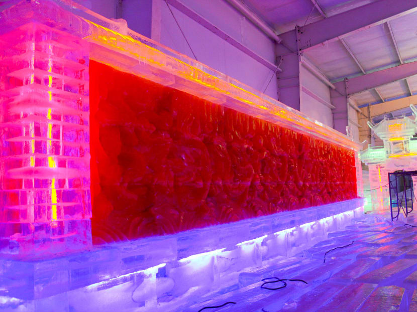 Gallery: 2 Degree Ice Art: A chilly experience