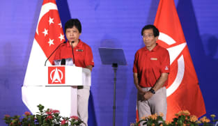 GE2025: SDP rally for Sembawang GRC at hard court and field beside Sun Plaza 