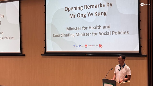 本地血库或七年内告急 卫生科学局推积分鼓励捐血