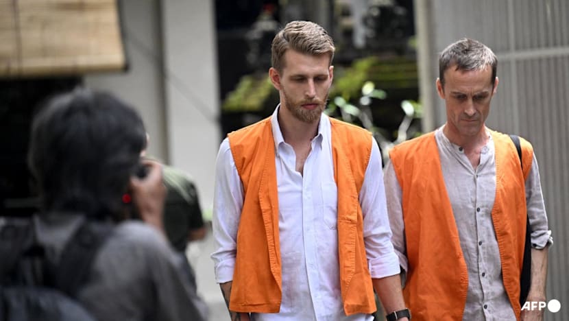 Indonesia jails two British nationals for drug smuggling