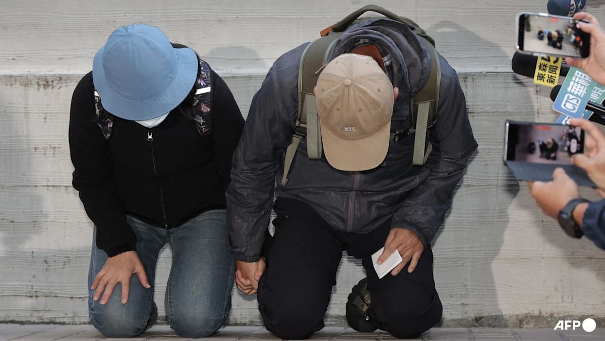 Taiwan metro attack suspect's parents apologise after deadly stabbing