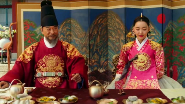 衣袖红镶边（第16集）：和缓翁主陷害世孙