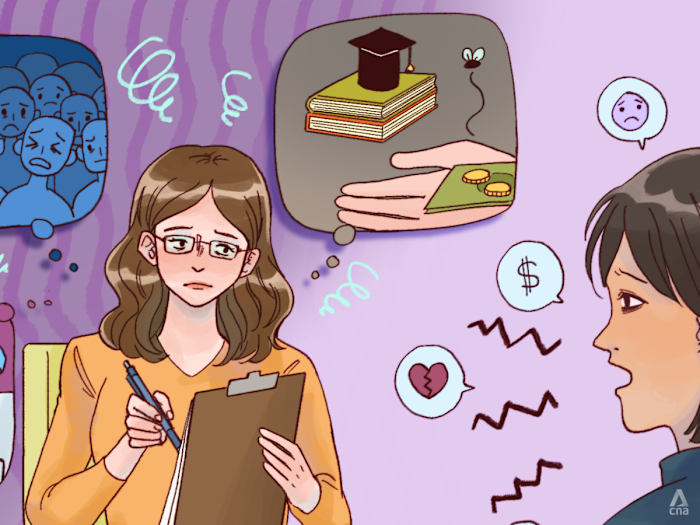 Singapore needs more mental health professionals but pricing, regulation of services need a closer look