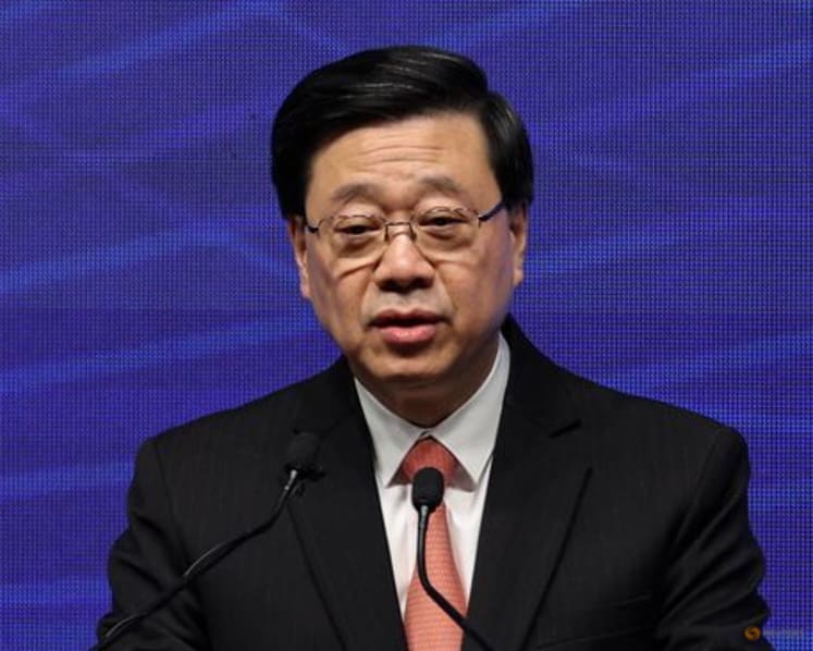 Hong Kong leader backs China's policy on Japan in first remarks on dispute