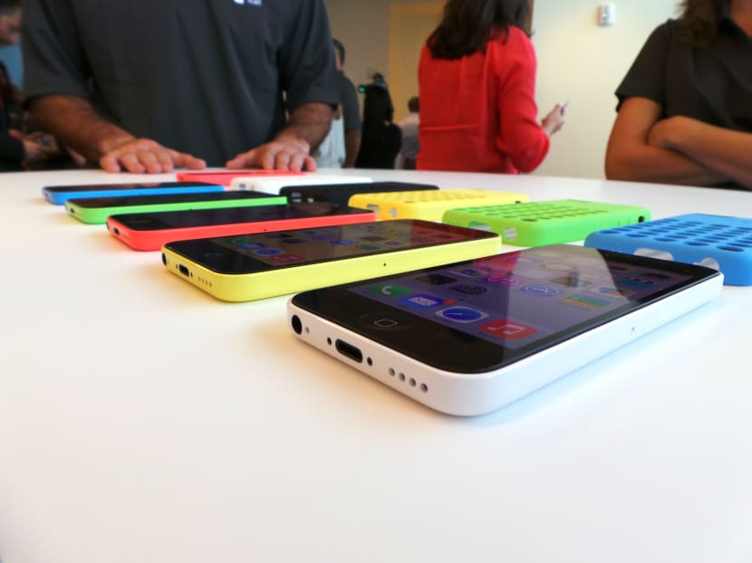 Gallery: New iPhone 5s, 5c to be launched Sept 20 in Singapore