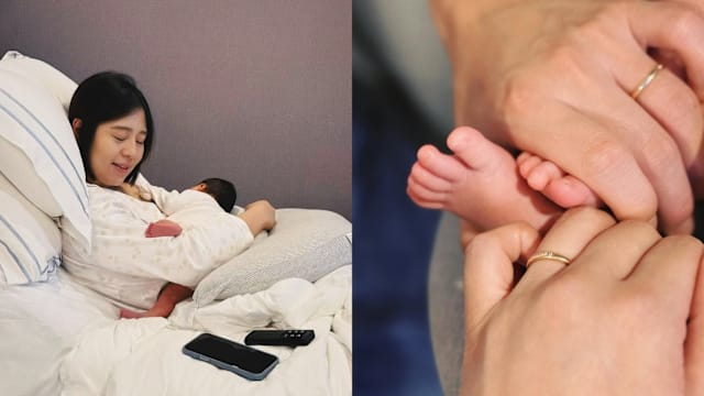 首胎女儿平安出生，连晨翔、刘品言升格新手爸妈！