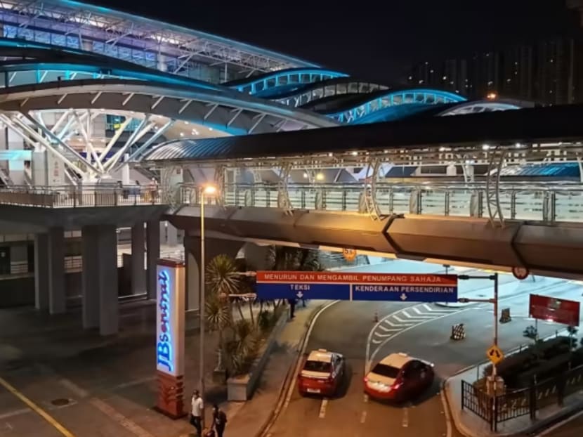 Johor Bahru's Customs, Immigration and Quarantine (CIQ) complex at Bangunan Sultan Iskandar (BSI) on April 1, 2022. Johor Bahru's Customs, Immigration and Quarantine (CIQ) complex at Bangunan Sultan Iskandar (BSI) on April 1, 2022.