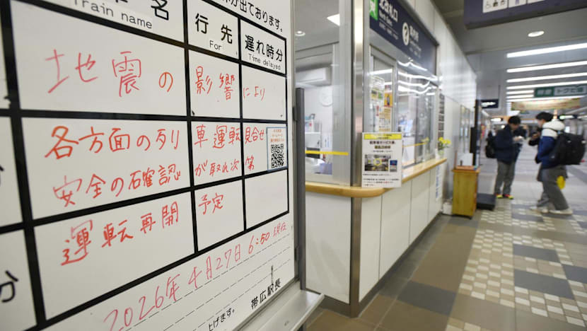 6.2 quake on Hokkaido island latest to shake Japan