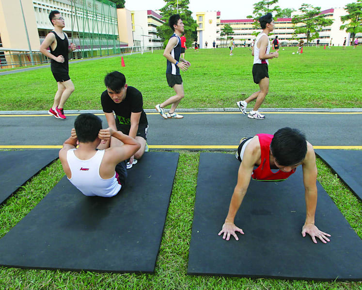 Non-ICT IPPT for NSmen suspended amid coronavirus outbreak