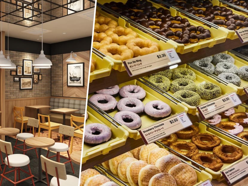 Mister Donut opening 2nd S&rsquo;pore outlet, a dine-in cafe with drinks