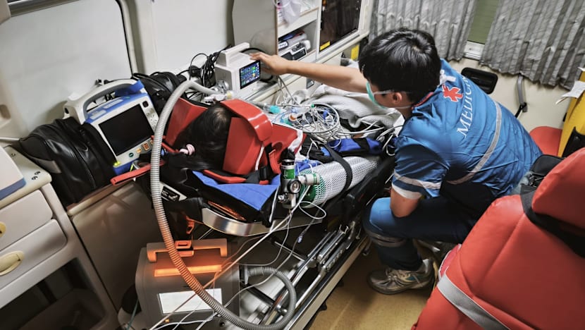 Private ambulance operators in Singapore mulling fuel surcharges as diesel prices surge 70%