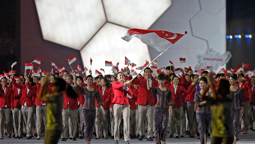 Highlights of the 2015 SEA Games opening ceremony