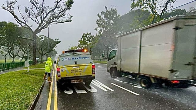 义顺再发生突发性淹水 九天内发生第三次