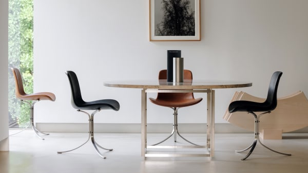 The legacy of furniture designer Poul Kjaerholm