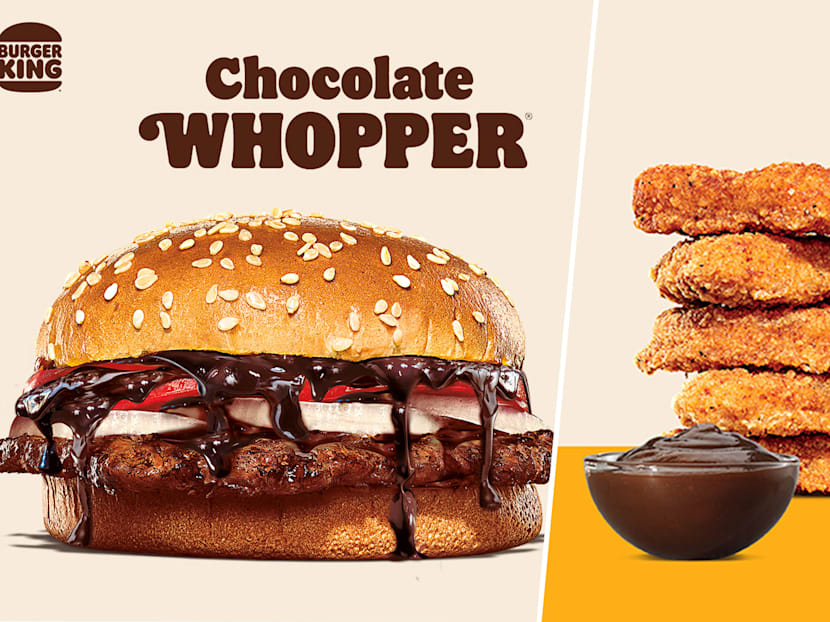 Burger King Launches Chocolate Whopper & Nuggets With Fudge Dip