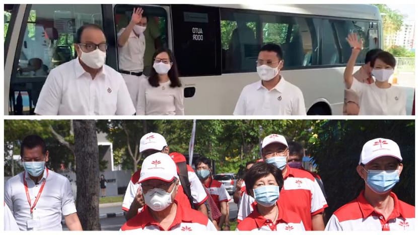 GE2020: PSP team led by Tan Cheng Bock to contest West Coast GRC against PAP team with S Iswaran, Desmond Lee