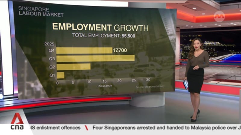 Newly created roles formed nearly half of job vacancies in 2025: MOM report