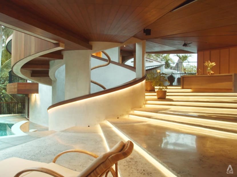 This German-born architectural designer spent more than 10 years designing homes in Bali