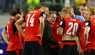 Austria's Rangnick hails World Cup's smaller nations after close win over Jordan