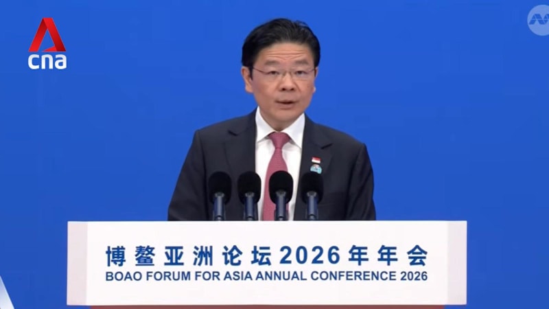 Boao Forum: China can play bigger role to promote greater regional stability, says PM Wong 