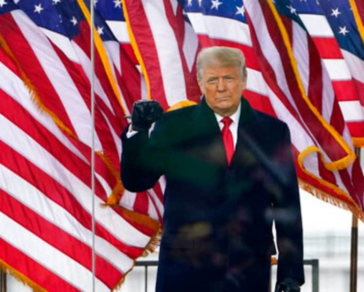 Facebook bans Trump through Biden inauguration, maybe longer
