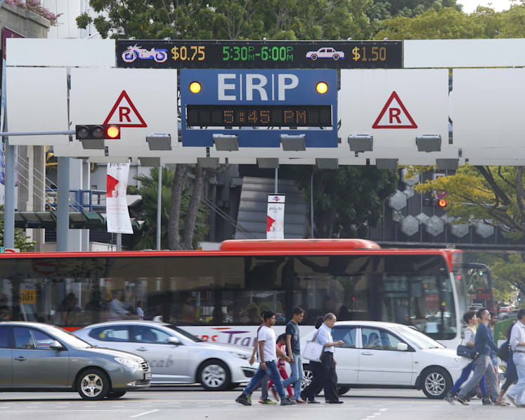 Covid-19: No ERP charges at most gantries from April 6 as road traffic thins