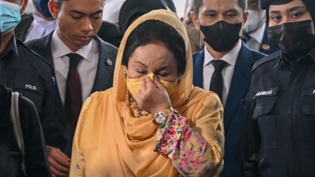 珠宝公司起诉丢失数千万令吉首饰 罗斯玛：不应被追究责任