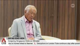 Ng Eng Hen reflects on 24-year political career ahead of retirement