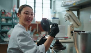 I secretly learnt to bake to support my husband's neighbourhood bakery