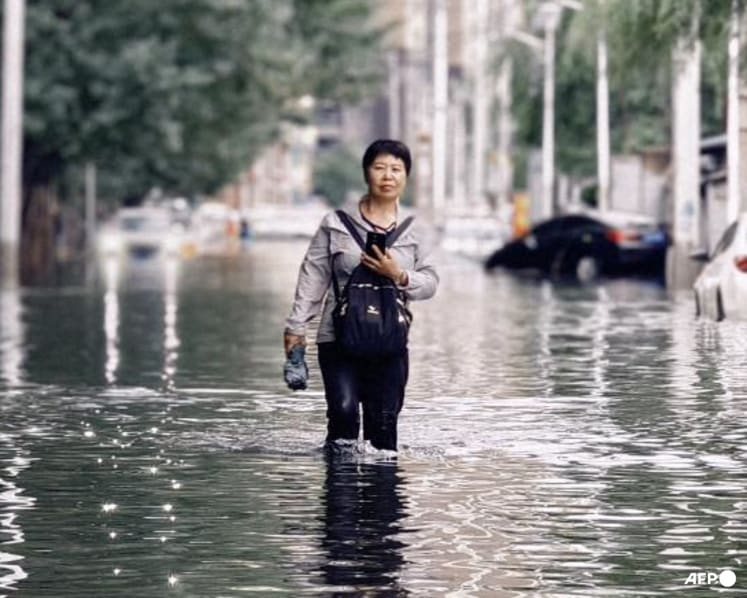 Summer of extremes: How a faster-warming China is reshaping weather conditions