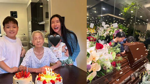 本地名媛林慧俐悼念107岁阿嬷：她用一生陪伴我们，直到百岁还在照顾Kyden
