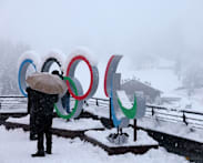 Russia uses sport to 'whitewash' its aggression, says Ukraine minister