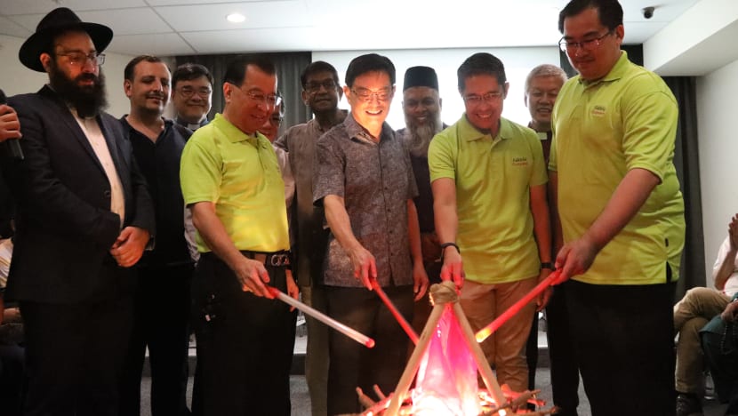 ‘Blessed’ by prayers from many faiths after 2016 stroke, DPM Heng stresses value of religious harmony