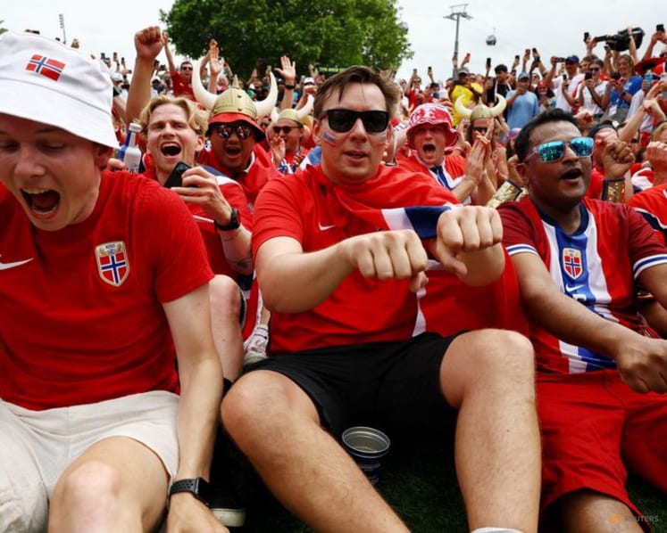 Norway embrace Viking pride on fairytale World Cup return