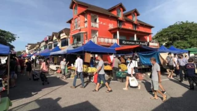 新山破车窗党又现身干案 商家促民众逛夜市要小心