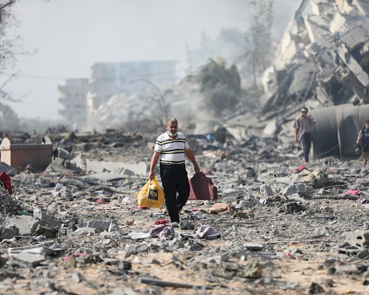 Commentary: No, Gazans can’t rise up against Hamas