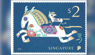 SingPost launches horse-themed stamps, special collector’s sheet for Chinese New Year