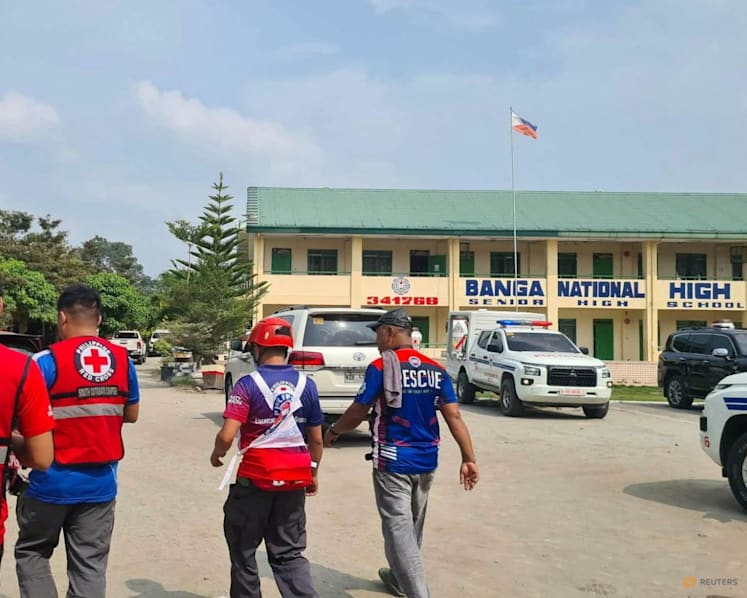 Three students killed in Philippine school shooting, including gunman, officials say 
