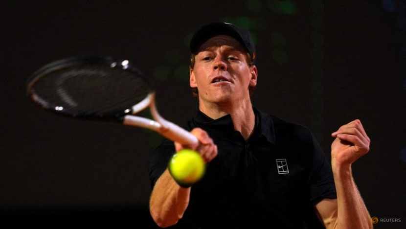 Sinner drawn in packed top half at French Open