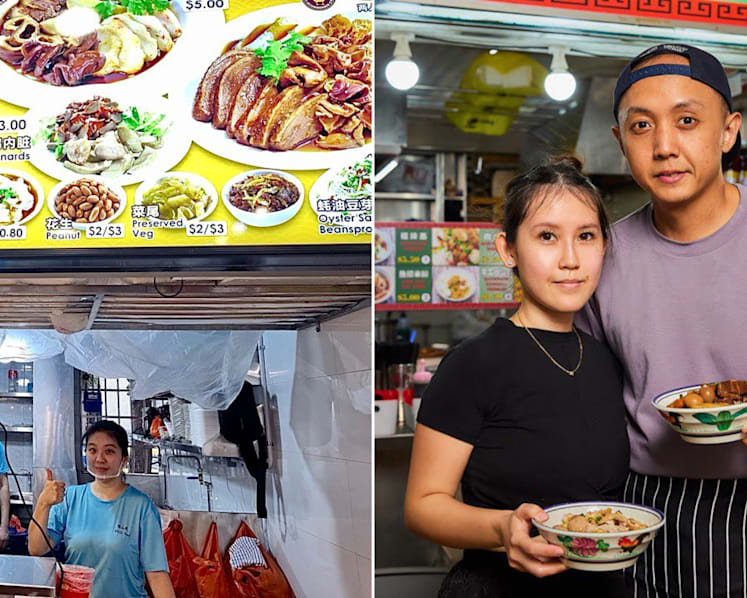 ‘Help young hawkers, or else there won’t be another generation of hawkers’: The Hainan Story boss funds stallowners to open outlets