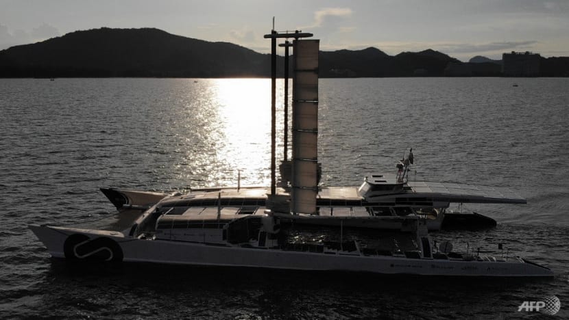 Making waves: On board the world's first hydrogen-powered ship Making waves: On board the world's first hydrogen-powered ship
